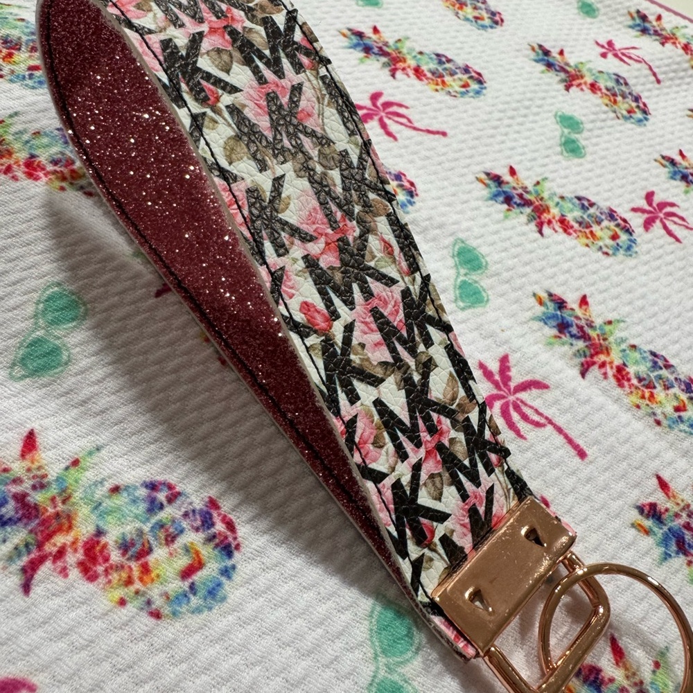 Michael Kors Glitter Keychain